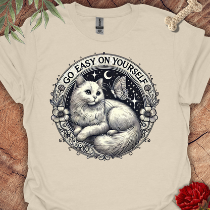 Celestial Serenity Cat Tee