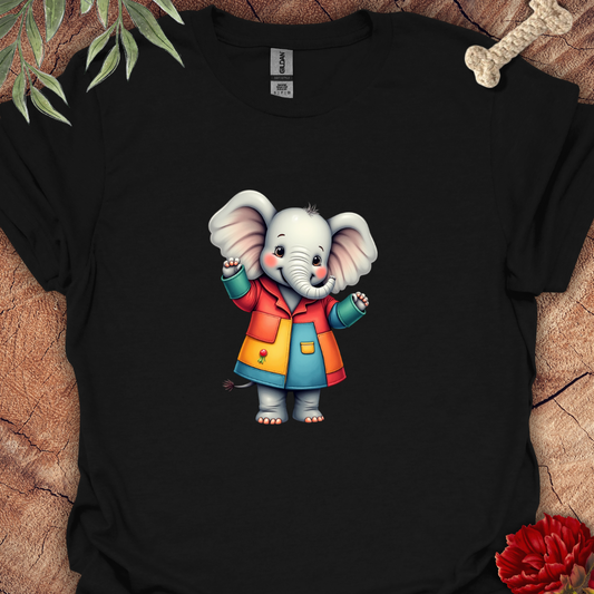 Cheerful Elephant Tee