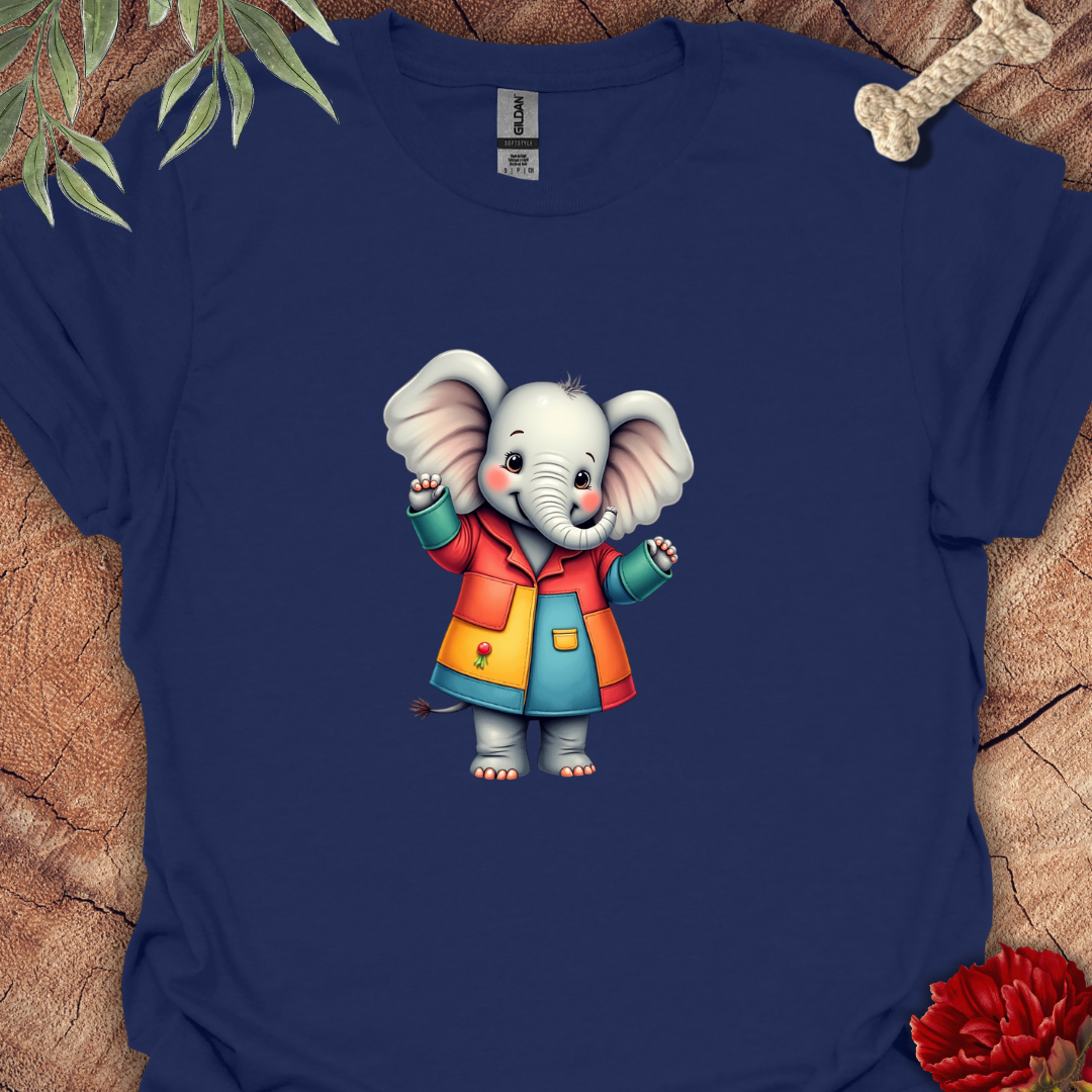 Cheerful Elephant Tee