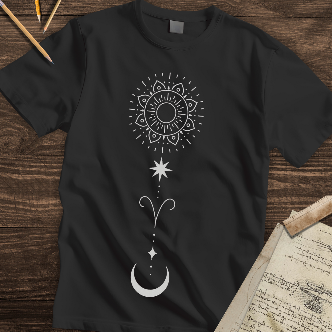 Cosmic Aries Flow Tee