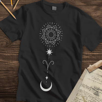 Cosmic Aries Flow Tee