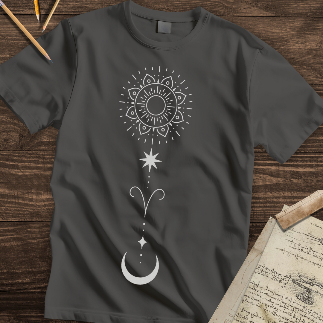 Cosmic Aries Flow Tee