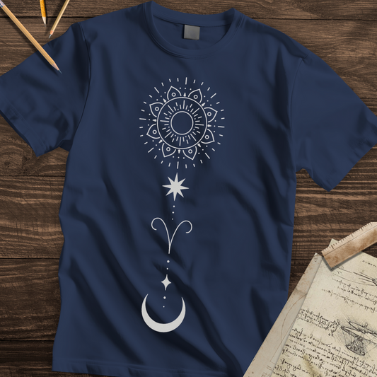 Cosmic Aries Flow Tee