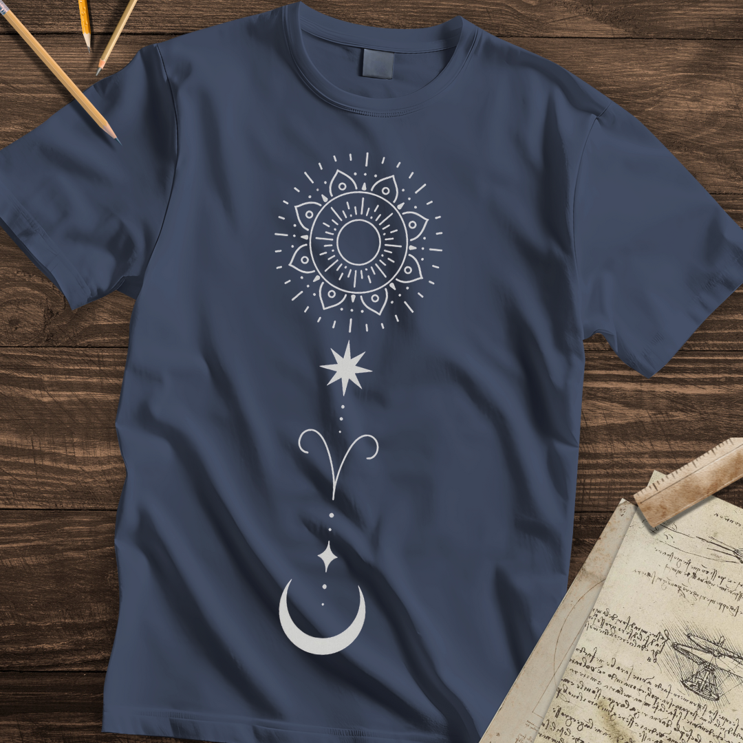 Cosmic Aries Flow Tee