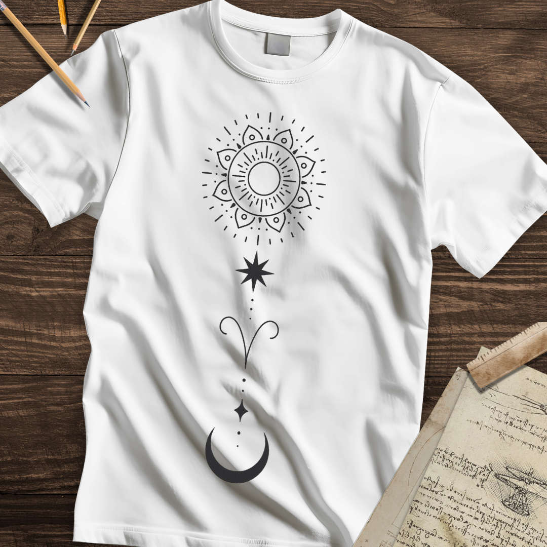 Cosmic Aries Flow Tee
