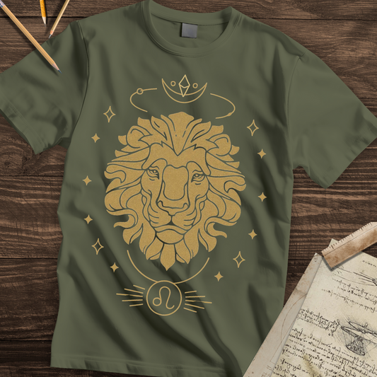 Cosmic Leo Guardian Tee