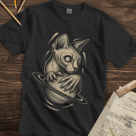 Cosmic Sphynx T-shirt