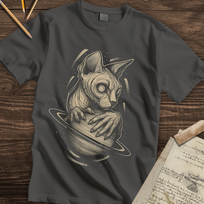 Cosmic Sphynx T-shirt