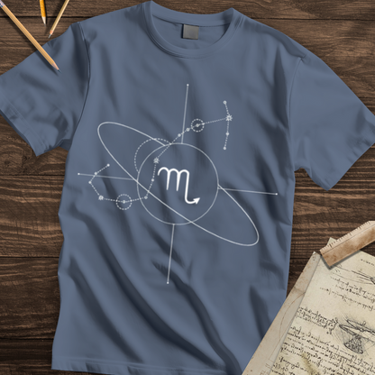 Cosmic Virgo Gateway Tee