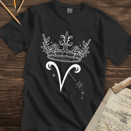 Crowned Aries Tee