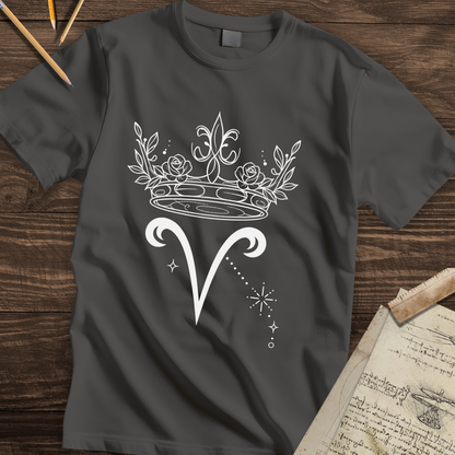 Crowned Aries Tee