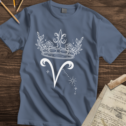 Crowned Aries Tee