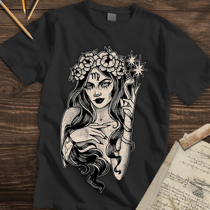 Dark Virgo Oracle Tee