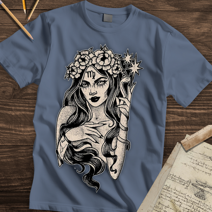 Dark Virgo Oracle Tee