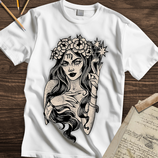 Dark Virgo Oracle Tee