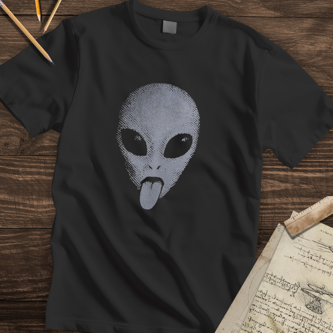Distressed ET T-shirt