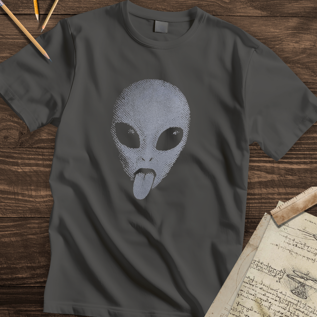 Distressed ET T-shirt