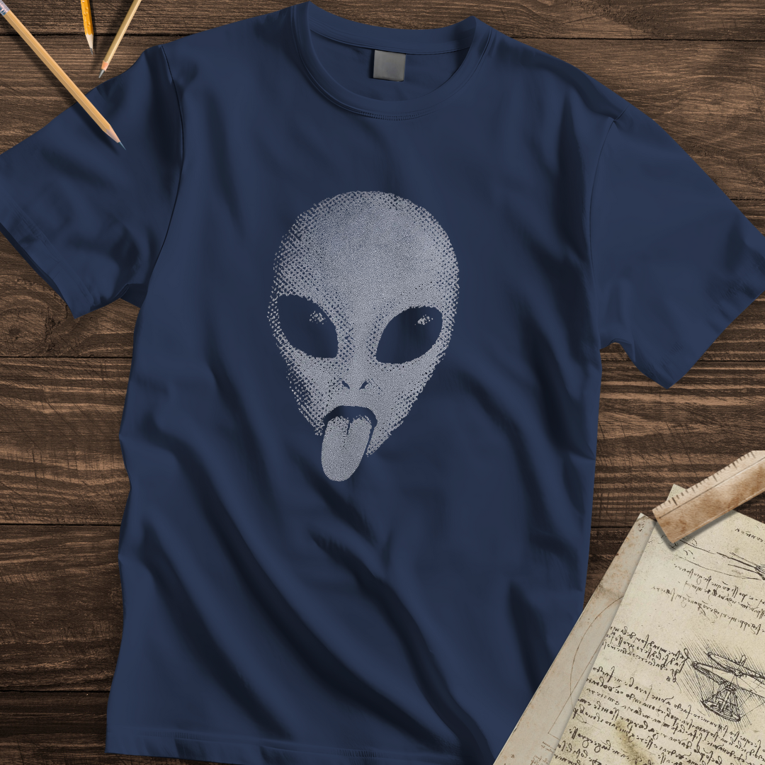 Distressed ET T-shirt