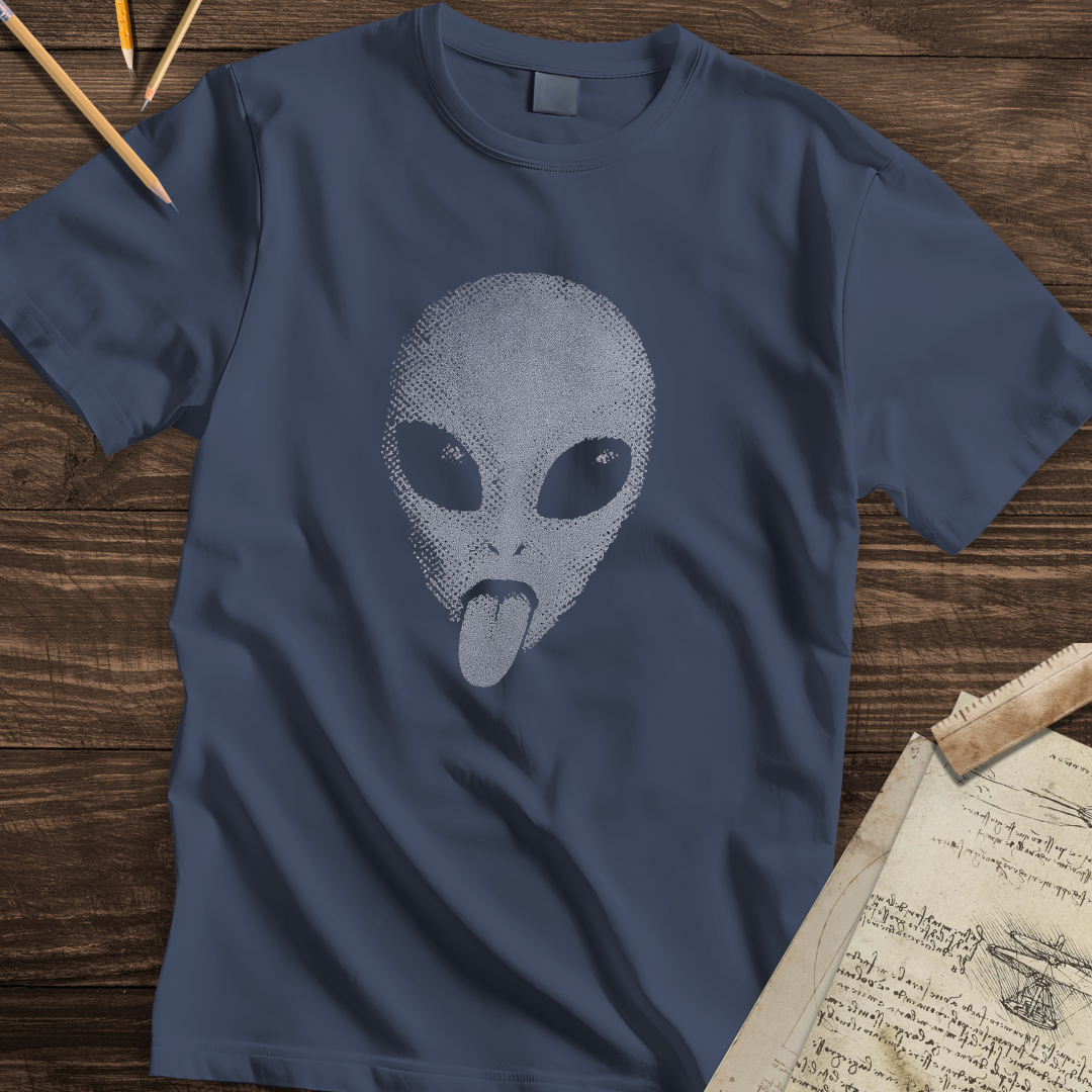 Distressed ET T-shirt