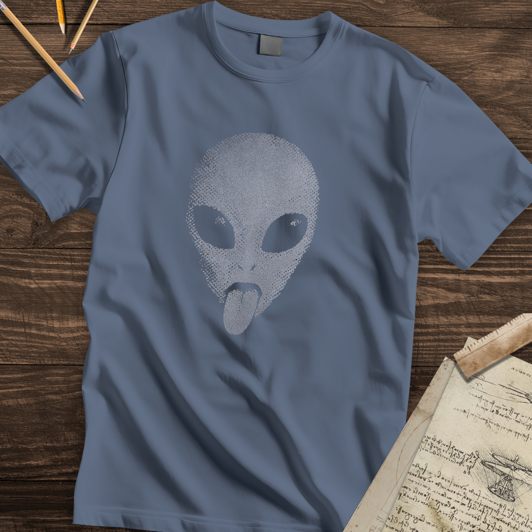 Distressed ET T-shirt