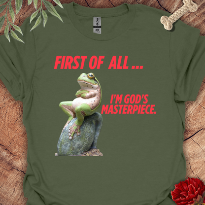 Divine Swagger Frog Tee