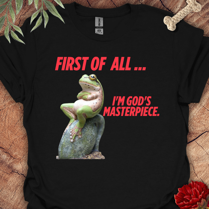 Divine Swagger Frog Tee