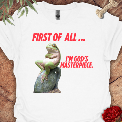 Divine Swagger Frog Tee