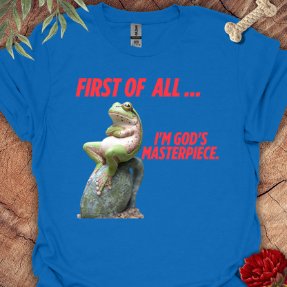 Divine Swagger Frog Tee