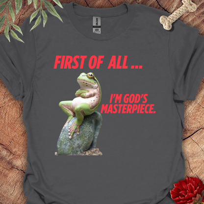Divine Swagger Frog Tee