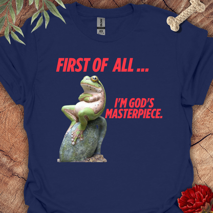 Divine Swagger Frog Tee