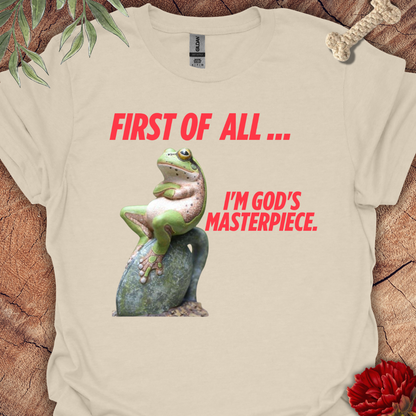 Divine Swagger Frog Tee