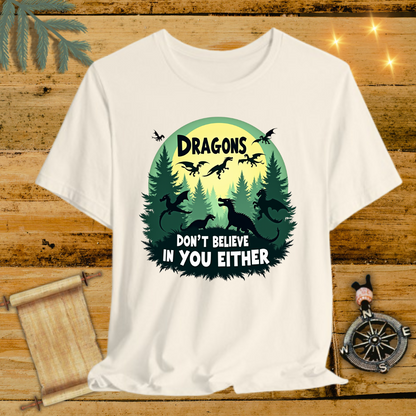 Dragon Humor T-Shirt