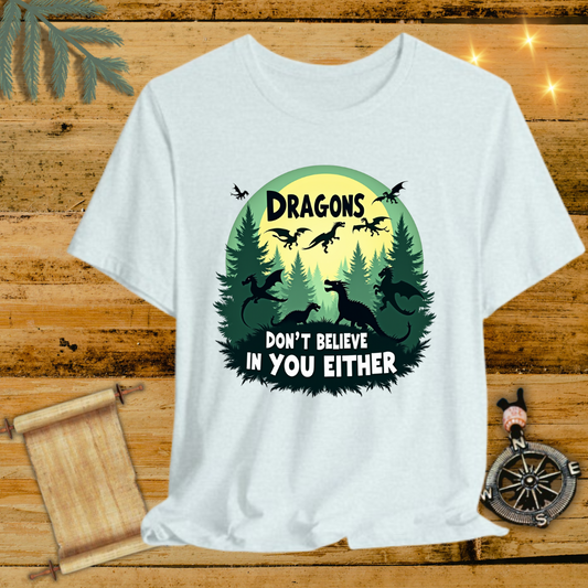 Dragon Humor T-Shirt