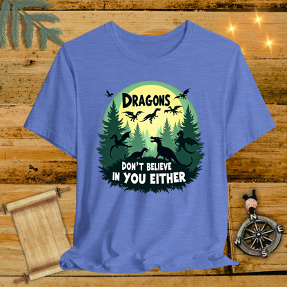 Dragon Humor T-Shirt