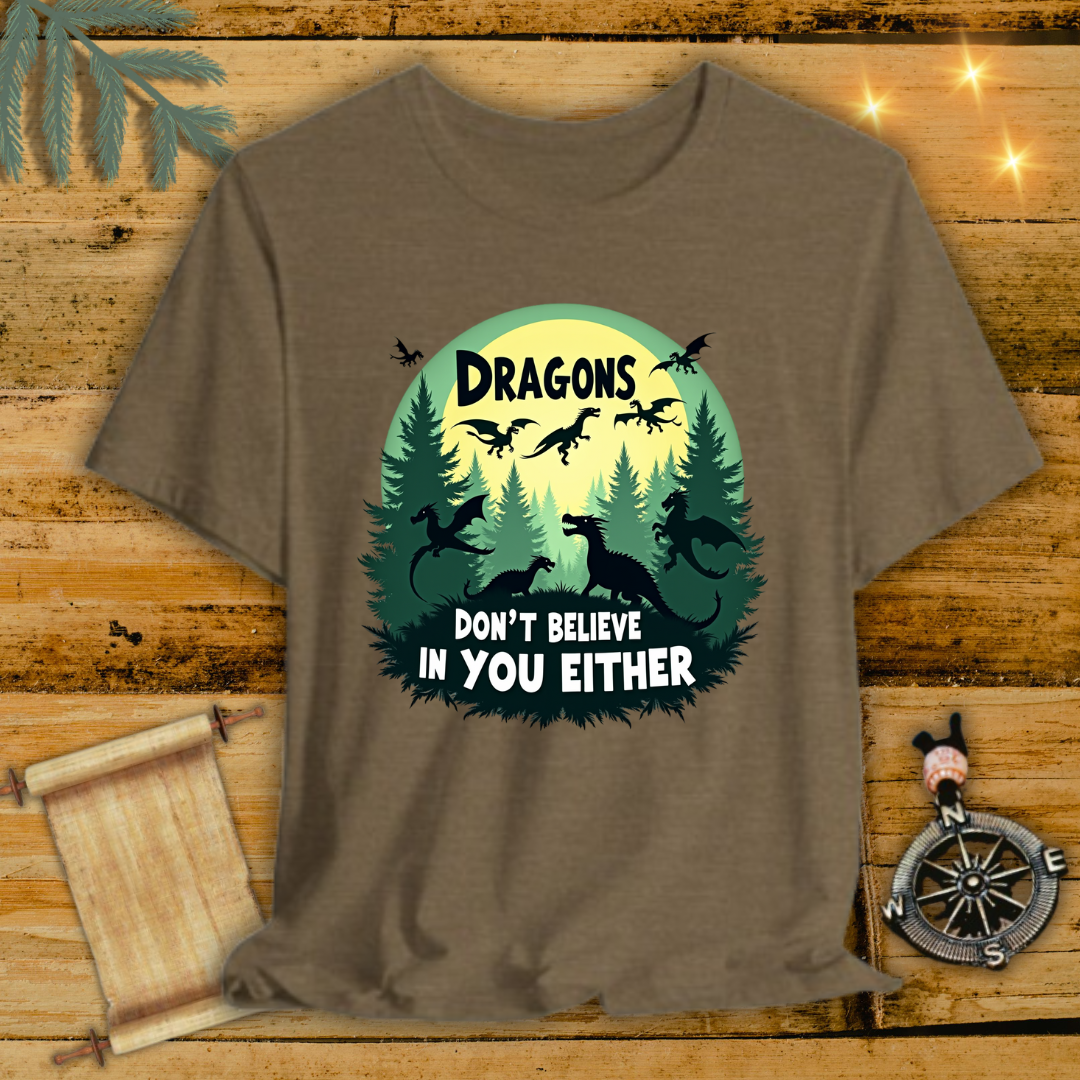 Dragon Humor T-Shirt