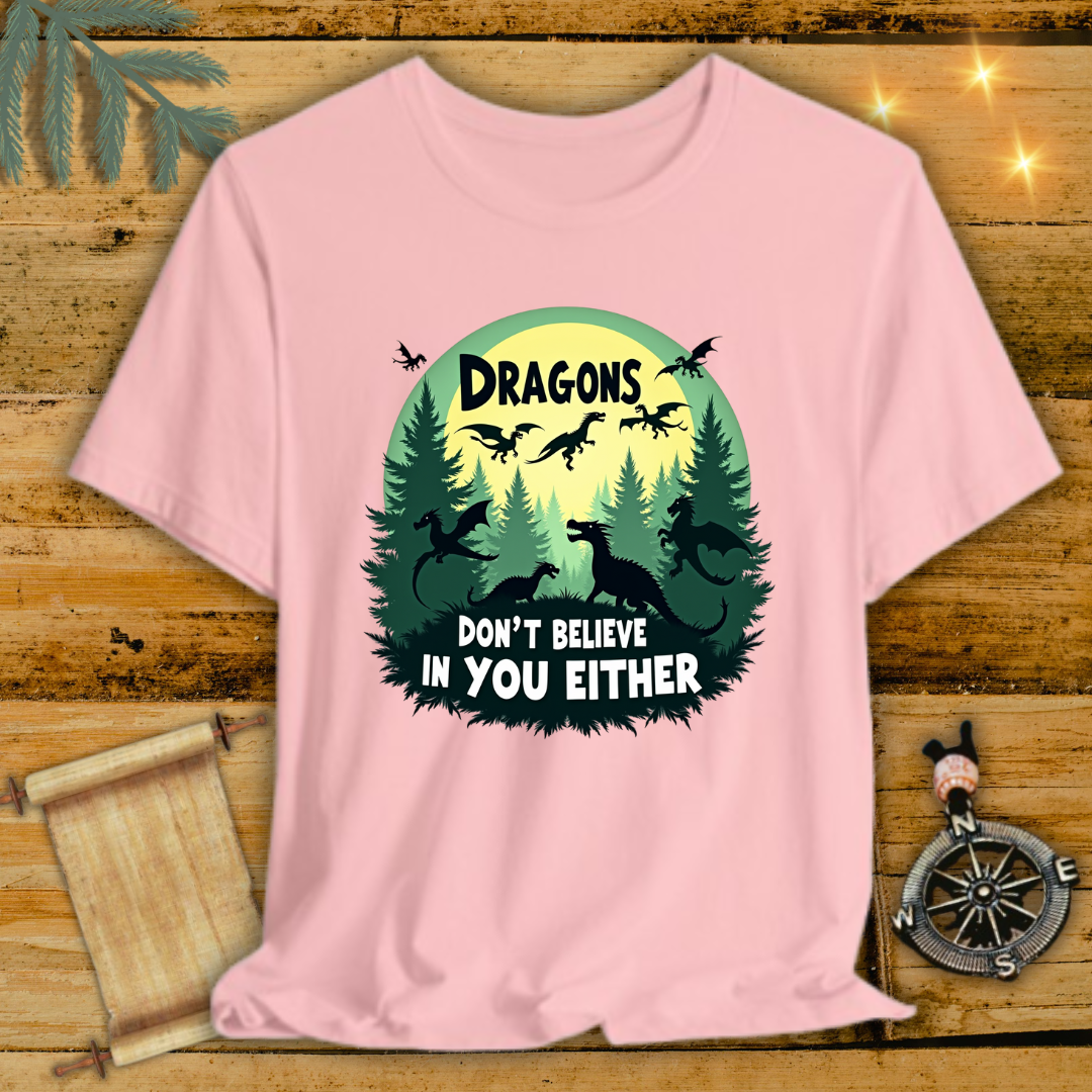 Dragon Humor T-Shirt