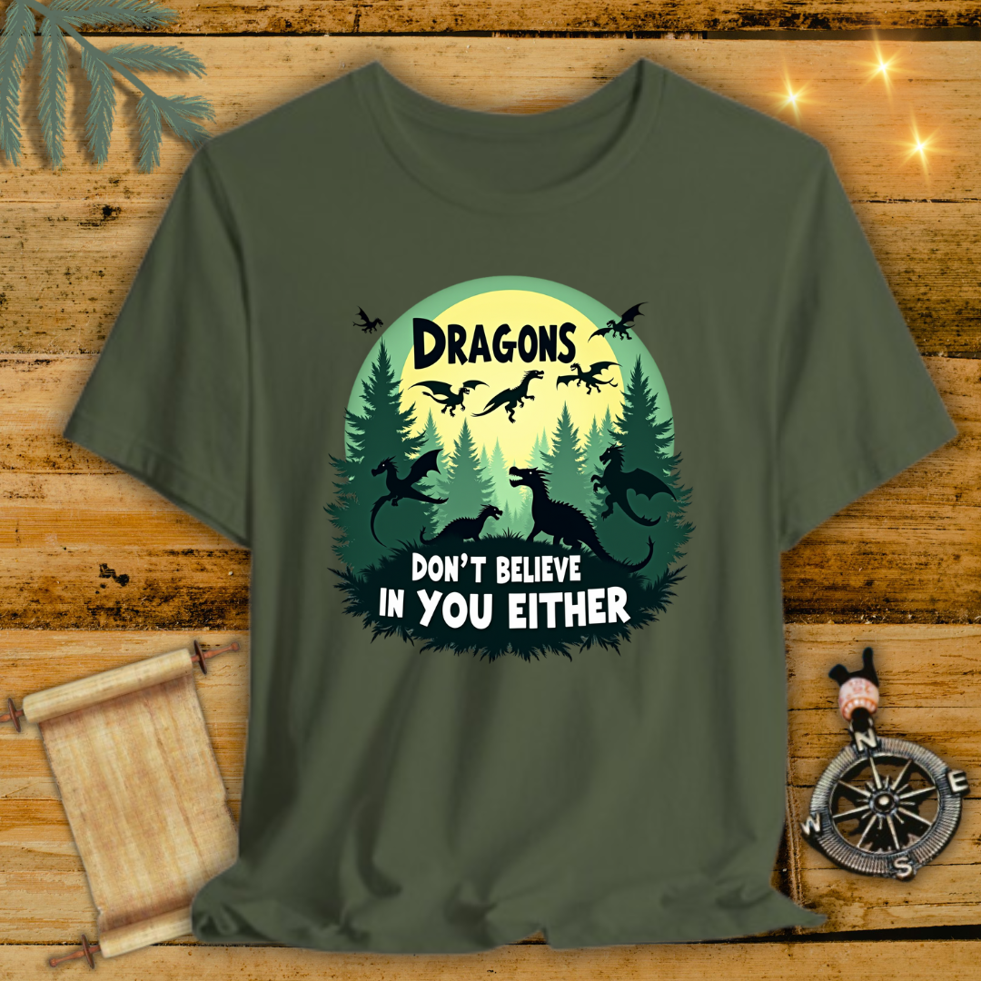 Dragon Humor T-Shirt