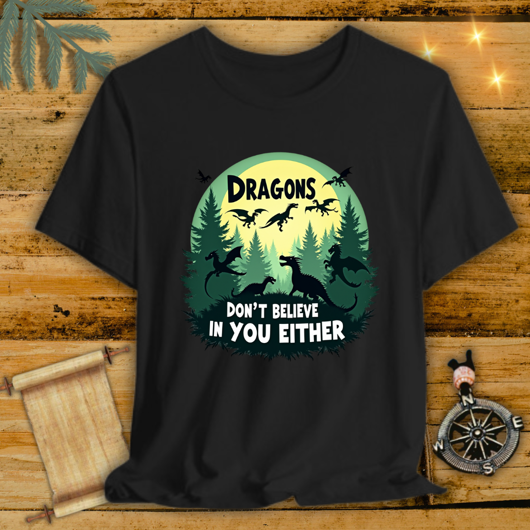 Dragon Humor T-Shirt