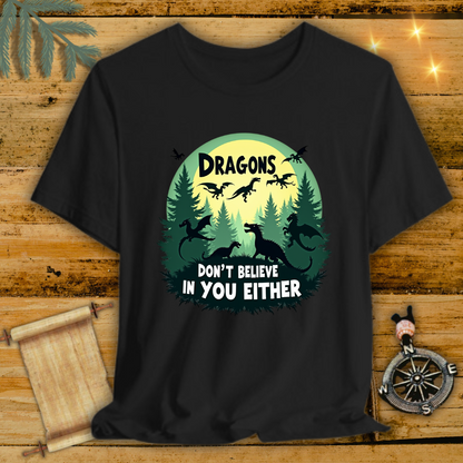 Dragon Humor T-Shirt