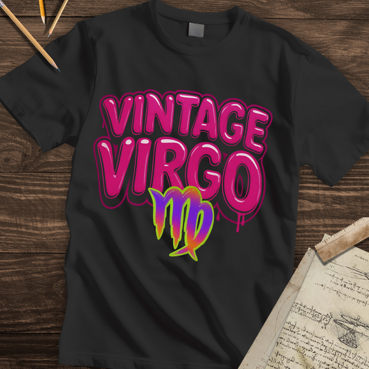 Dripping Vintage Virgo Tee
