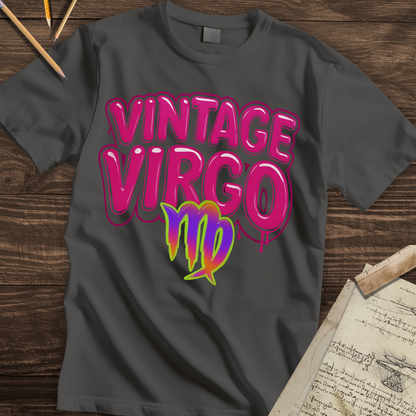Dripping Vintage Virgo Tee