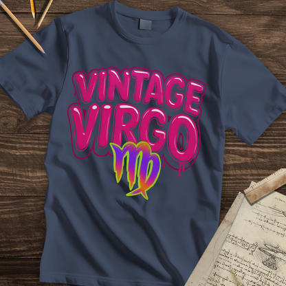 Dripping Vintage Virgo Tee