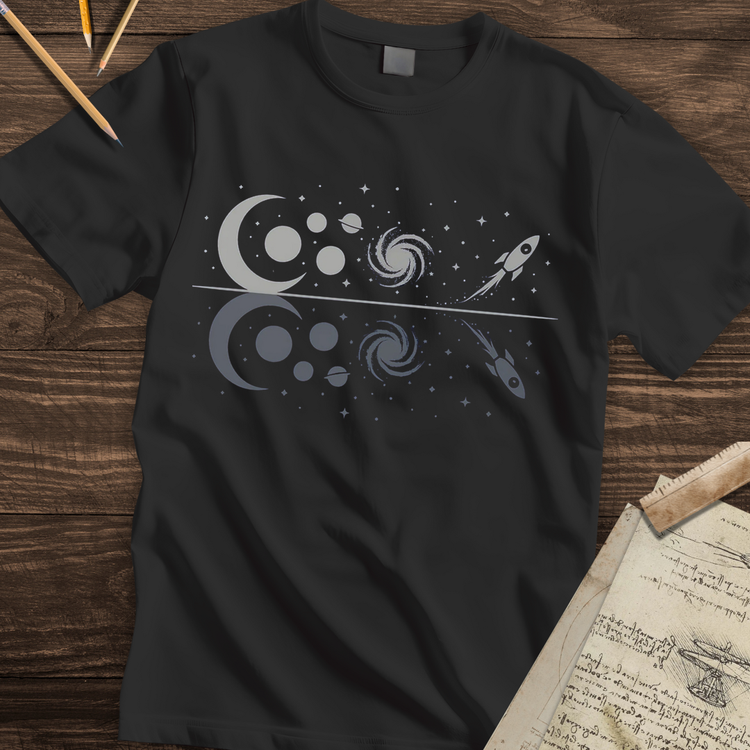 Dual Space Journey T-shirt