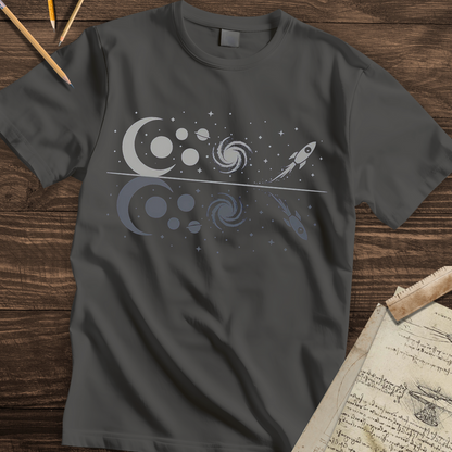Dual Space Journey T-shirt