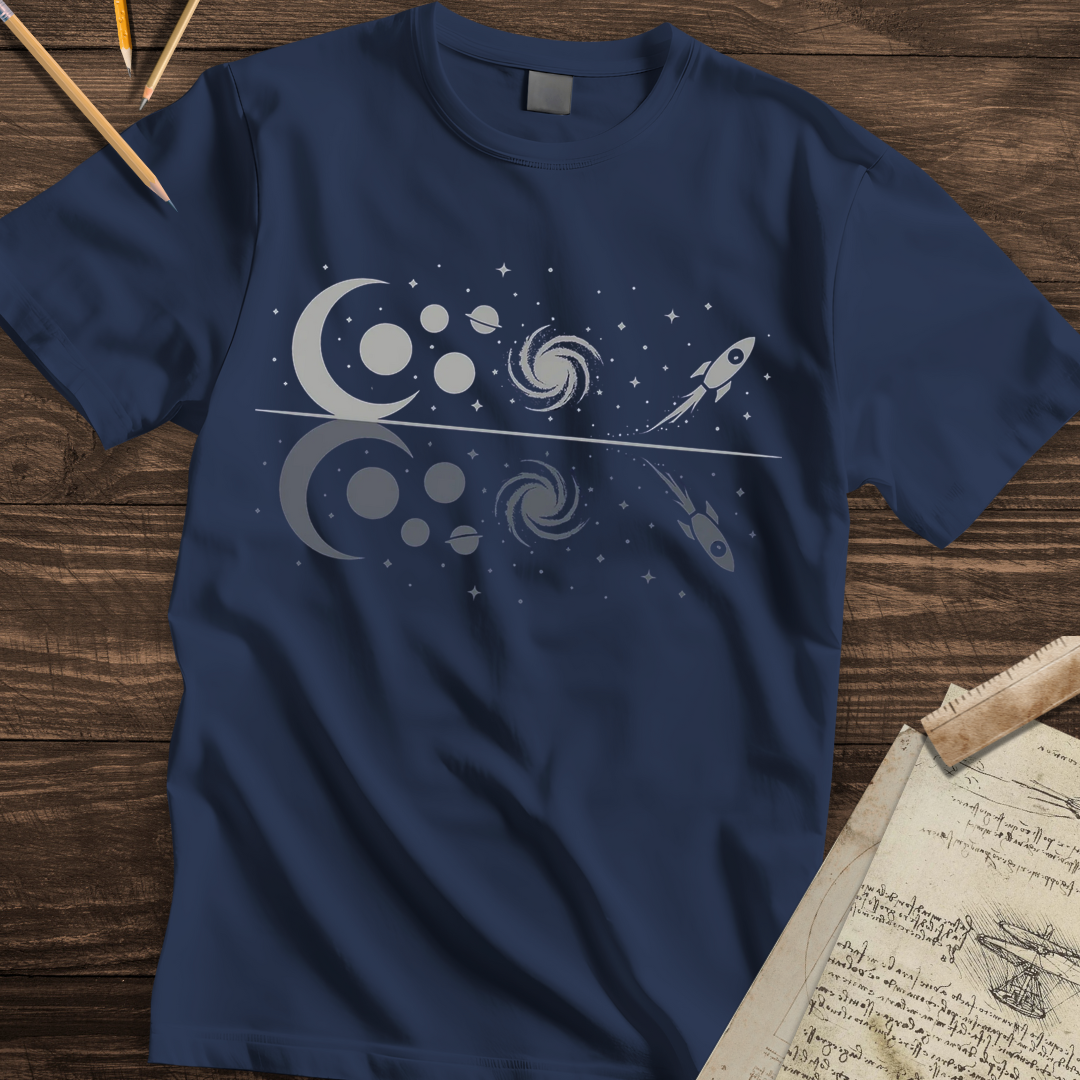 Dual Space Journey T-shirt