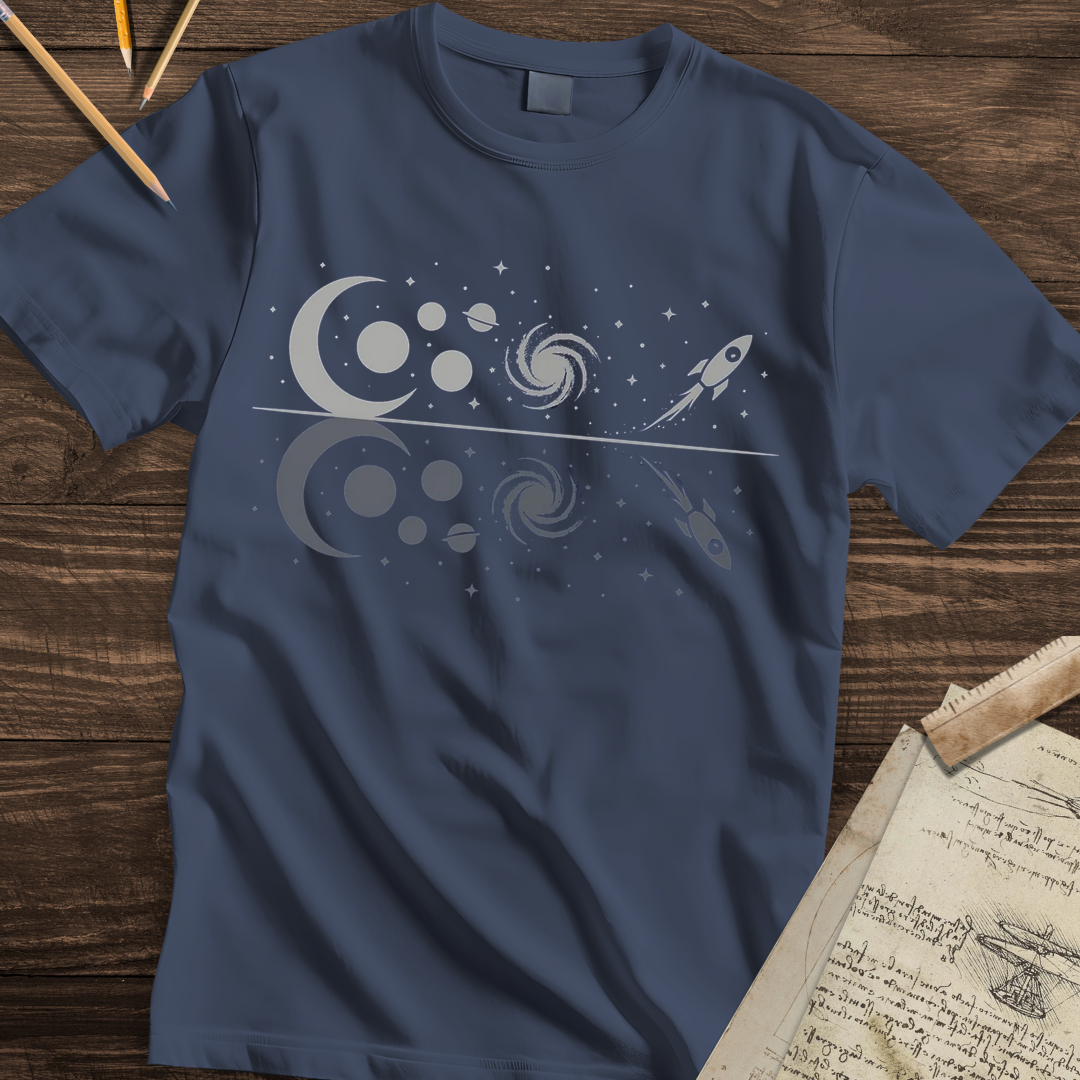 Dual Space Journey T-shirt