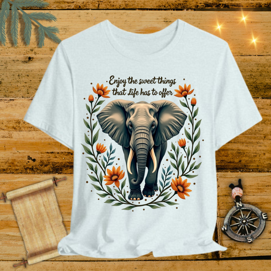 Sweet Life Elephant T-Shirt