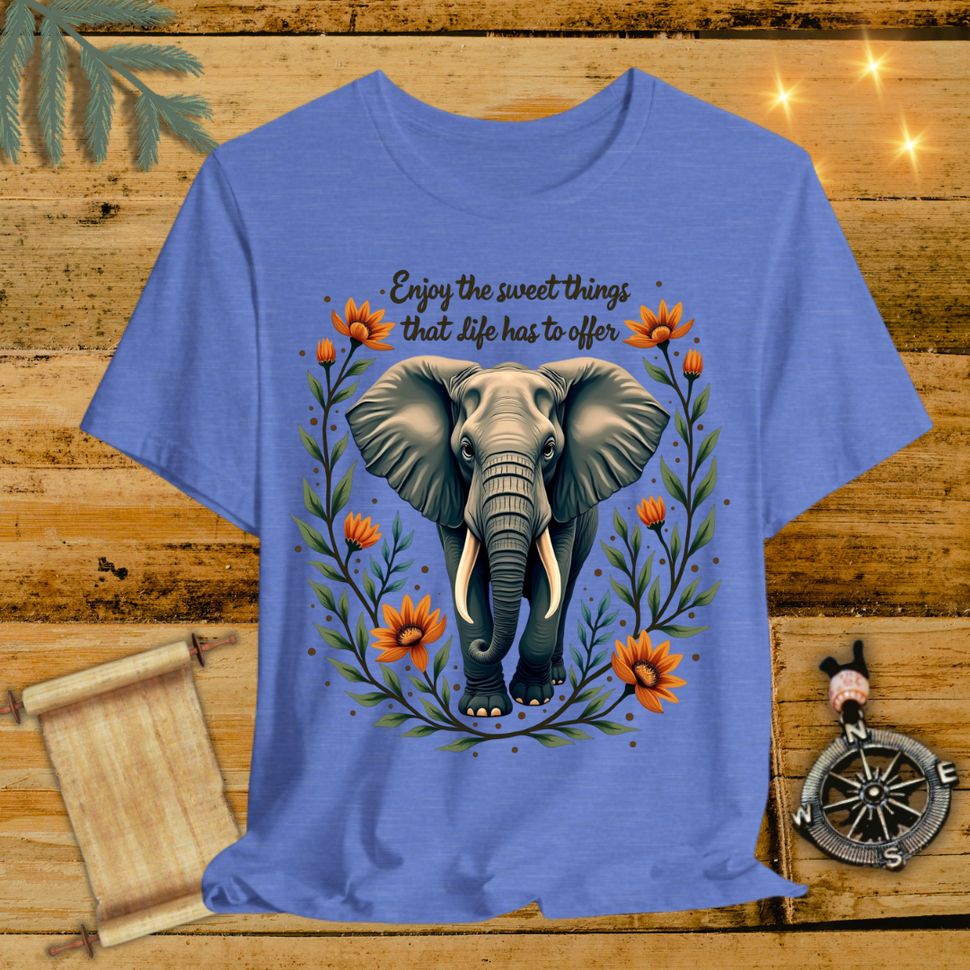 Sweet Life Elephant T-Shirt