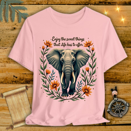 Sweet Life Elephant T-Shirt