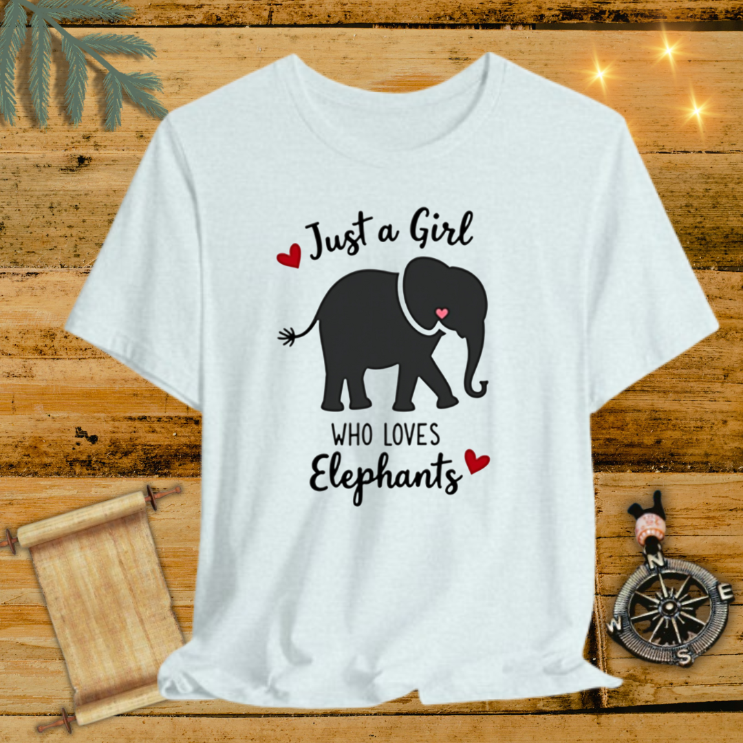 Elephant Love T-Shirt